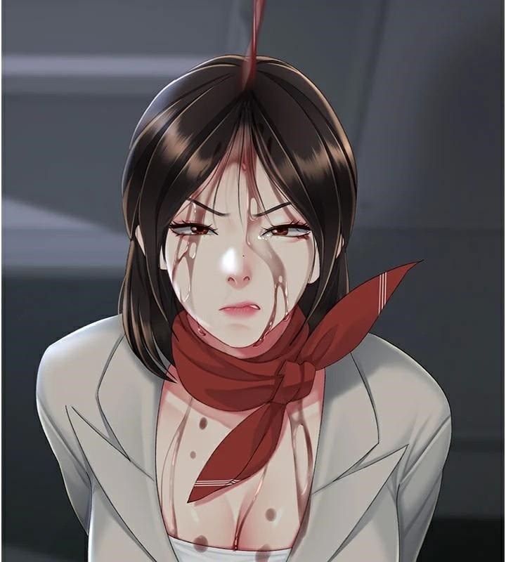 復仇母女丼第111話-在飛行中出賣色相