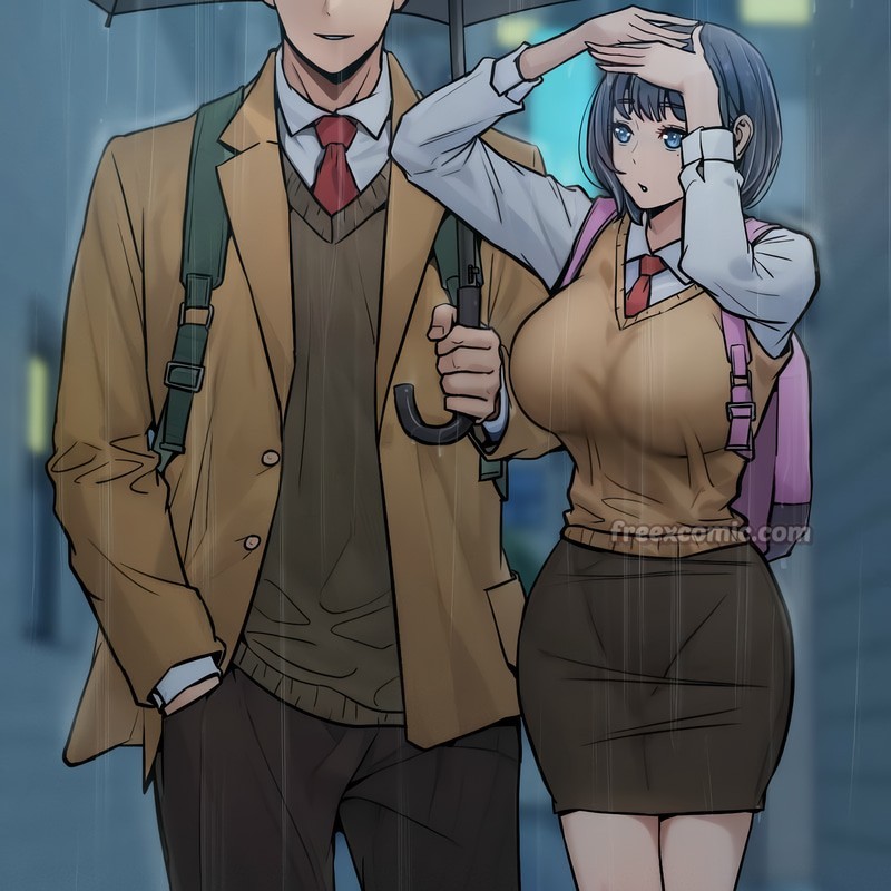 超美味人妻x4第1话