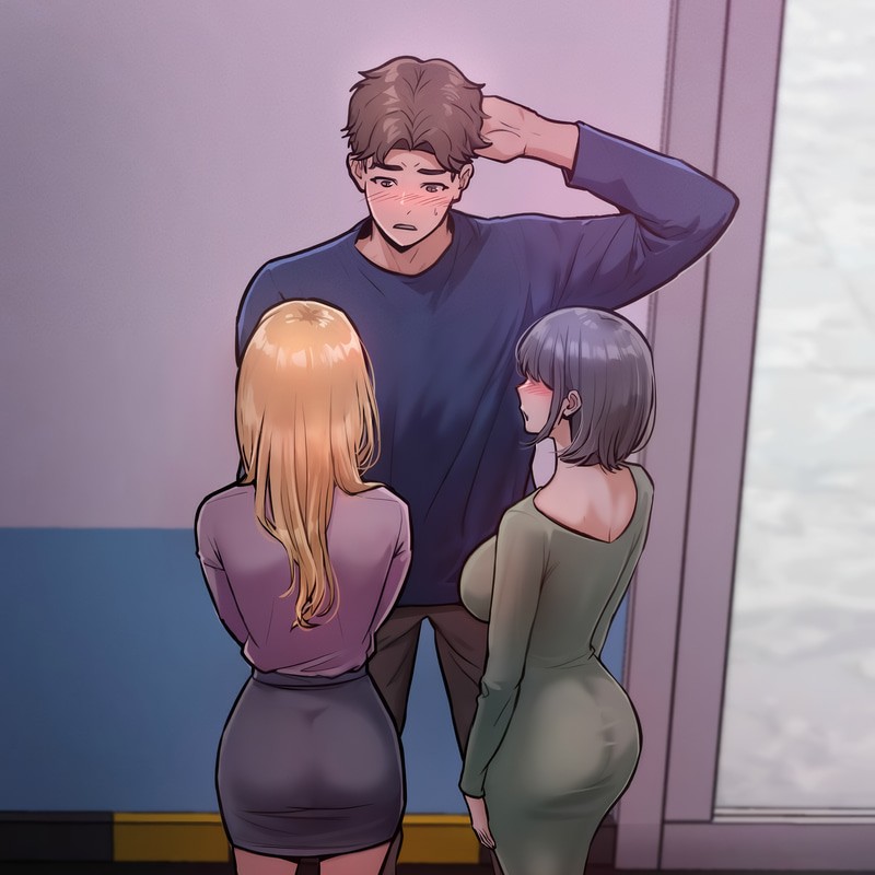 超美味人妻x4第2话