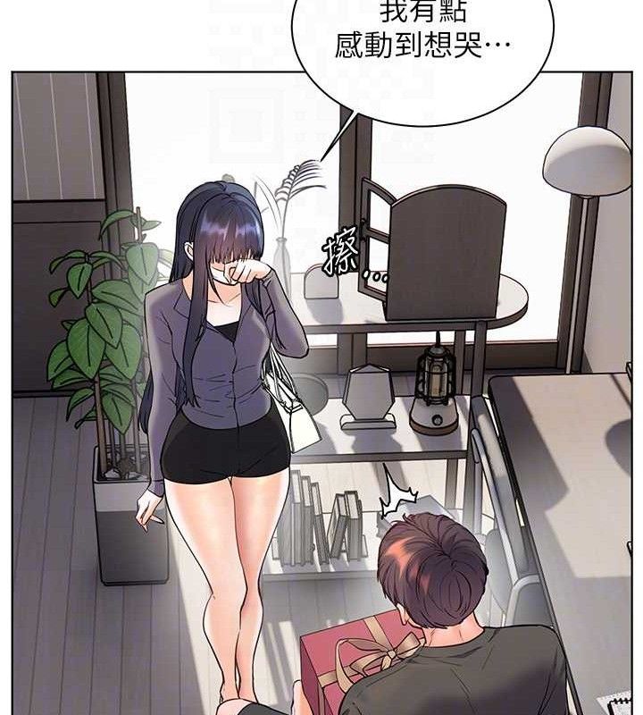 老师的亲密指导第57話-用身體回禮