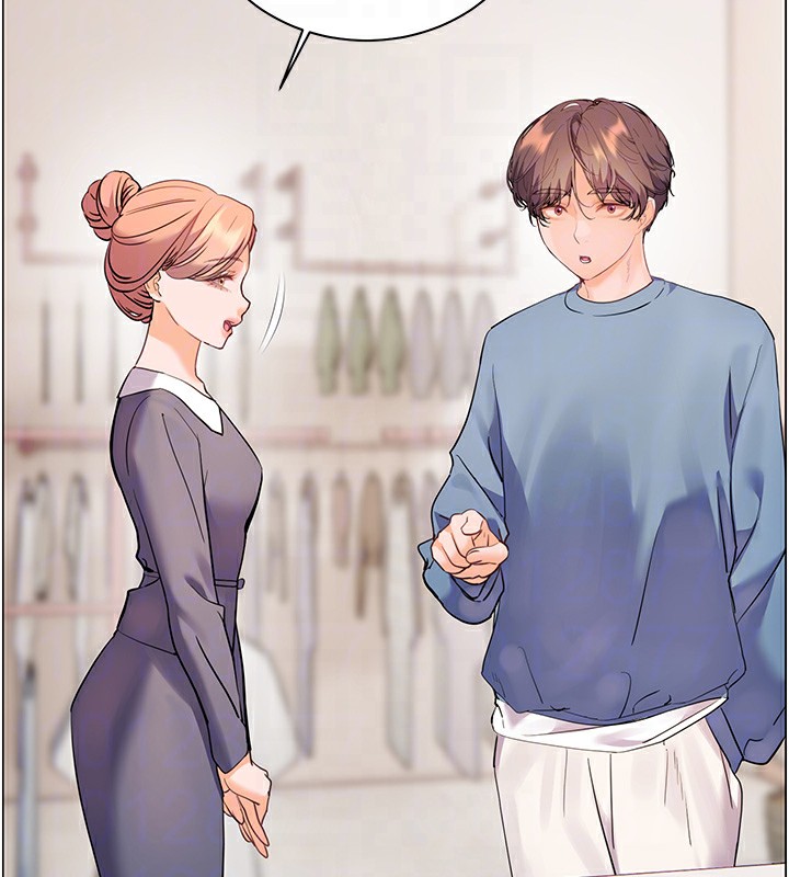 老师的亲密指导第60話-魅惑透視裝的誘惑