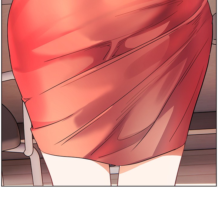 老师的亲密指导第60話-魅惑透視裝的誘惑