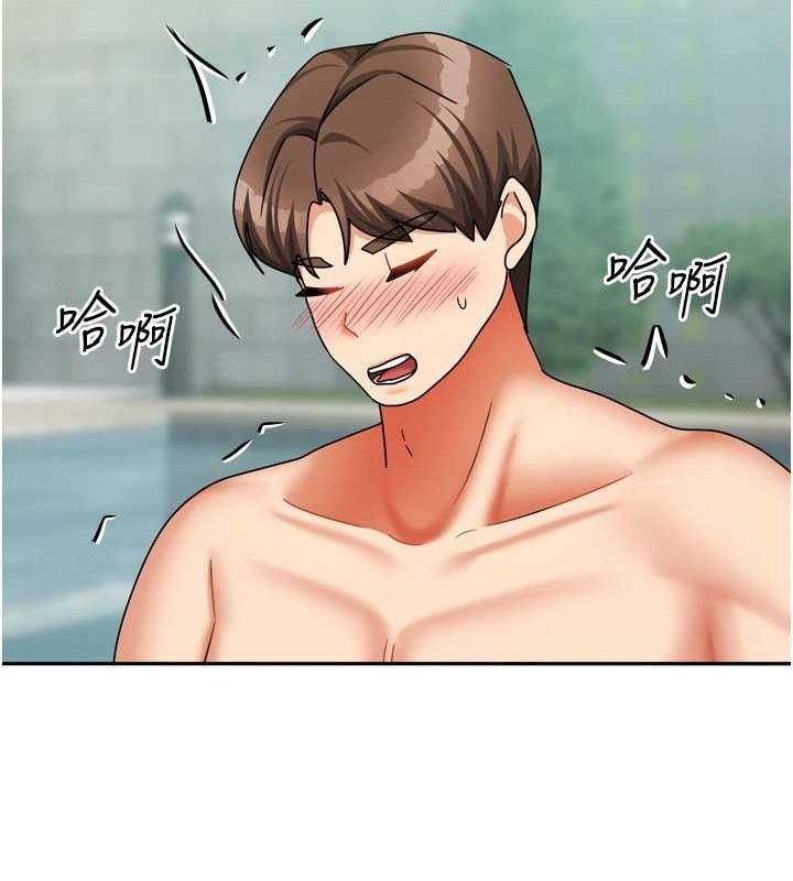 我家的女房客第28話-第一次在水裡口交