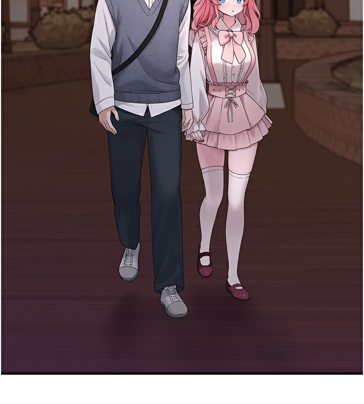 垃圾堆撿到寵物系萌妹第10話-上來和我一起睡