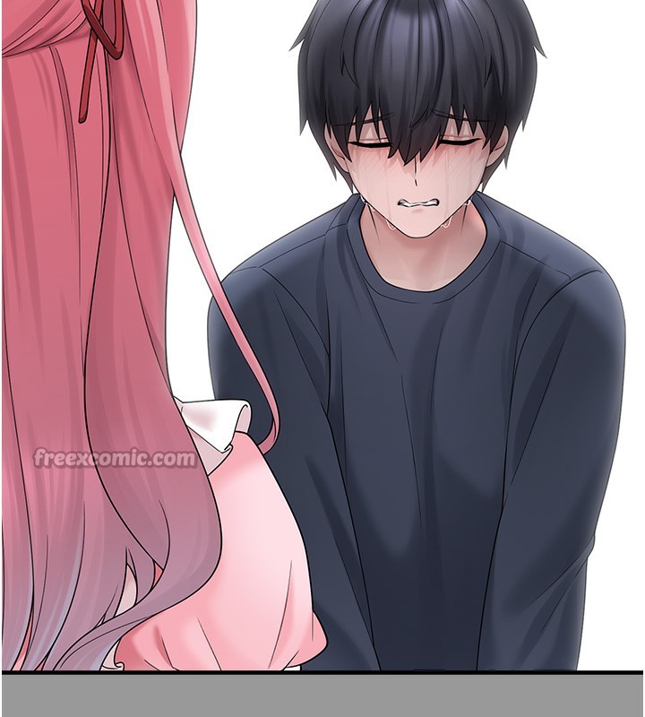 垃圾堆撿到寵物系萌妹第10話-上來和我一起睡