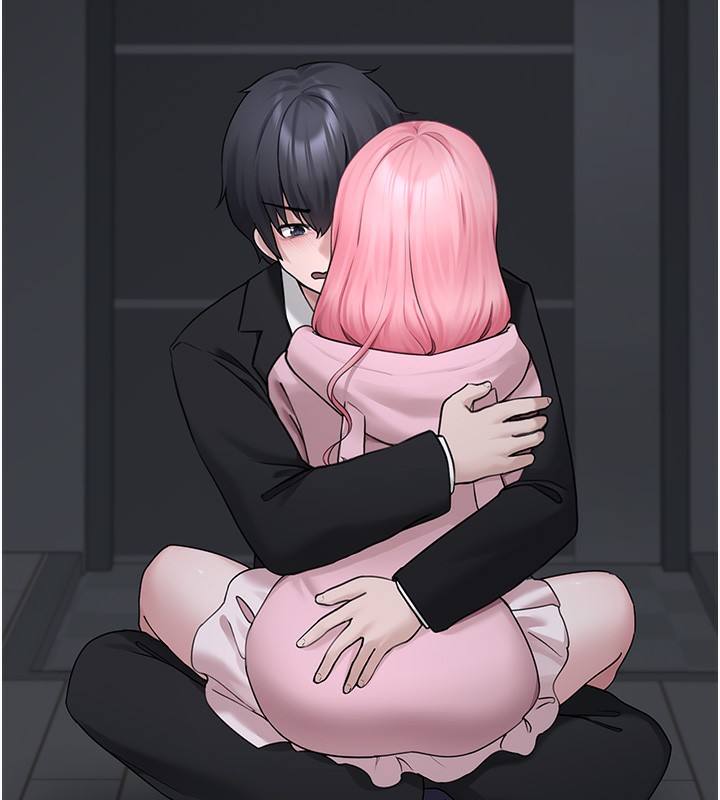 垃圾堆撿到寵物系萌妹第10話-上來和我一起睡