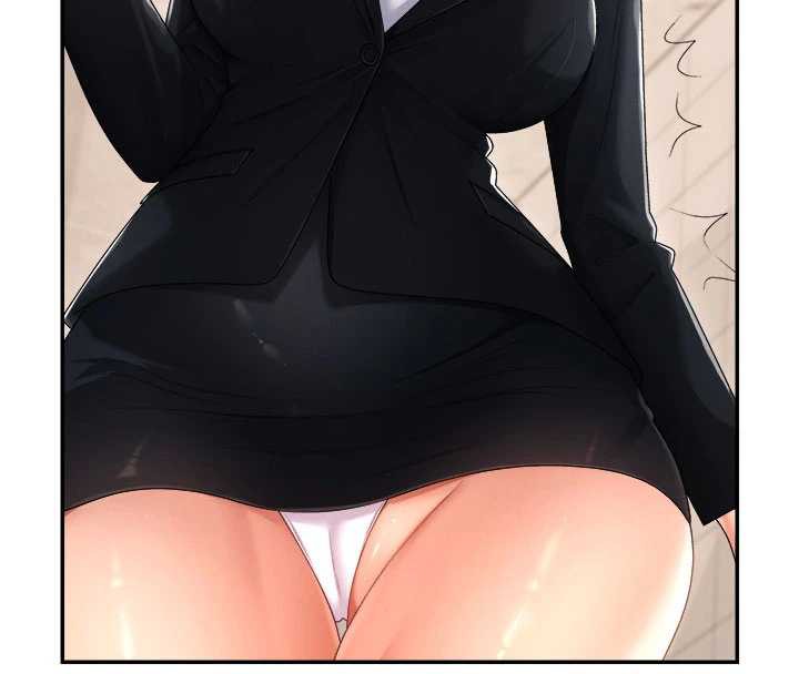 肉体审判第21話-腿縫間的白濁液體