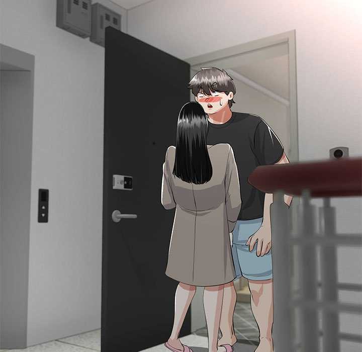 與初戀的以外同居第35話