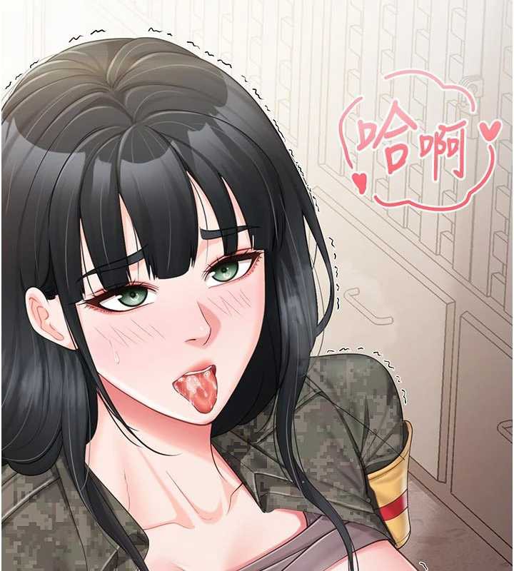 报告女班长:一根突起第22話-刺激的軍中做愛