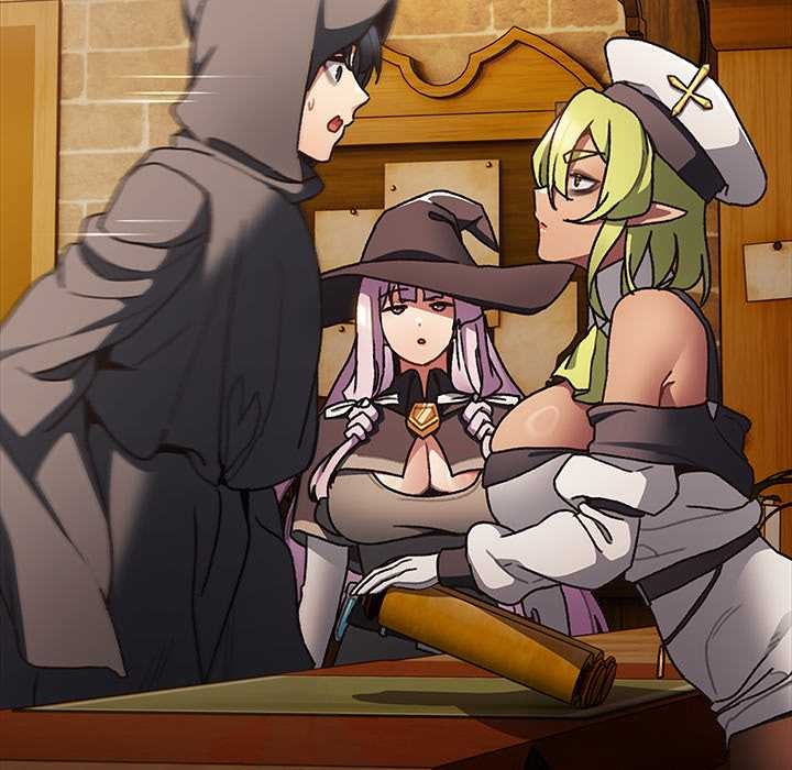 男人稀缺的异世界第5話