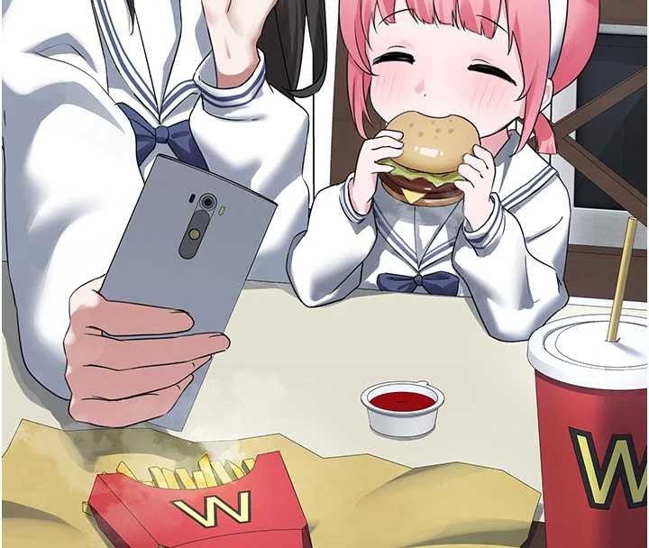 垃圾堆捡到宠物系萌妹第21話-關於「她」的過去…