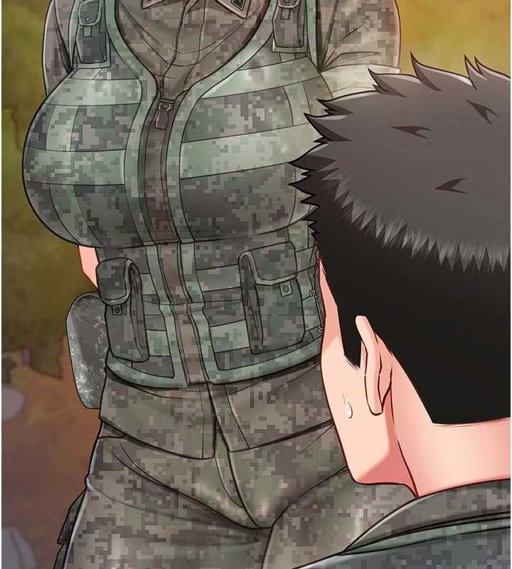 报告女班长:一根突起第27話-刺激的戰術訓練開始