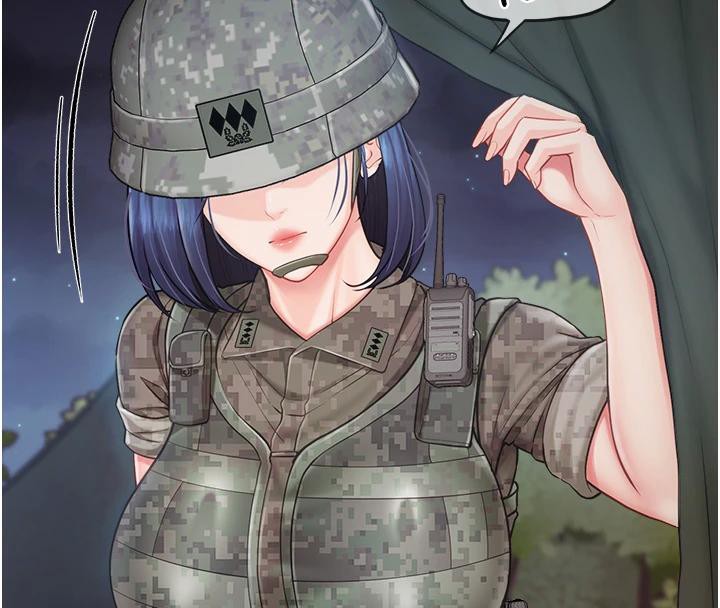 报告女班长:一根突起第29話-訓練中發情的女兵們