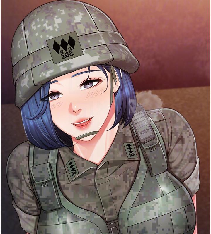 报告女班长:一根突起第29話-訓練中發情的女兵們