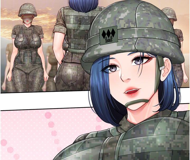 报告女班长:一根突起第29話-訓練中發情的女兵們