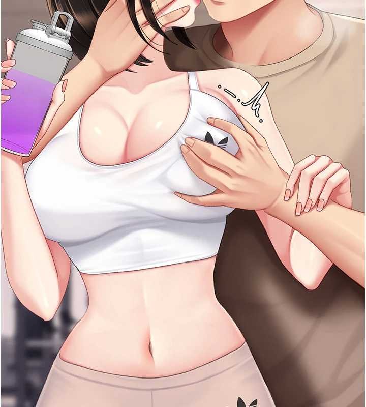 復仇母女丼第129話-健身房的不速之客