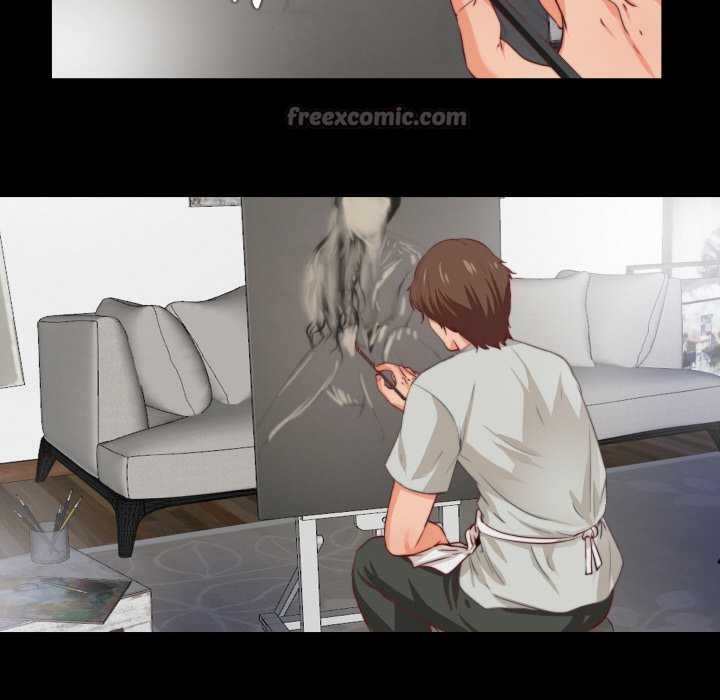 无法上色的关係第1话