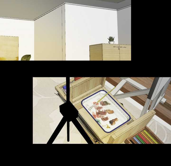 无法上色的关係第4話