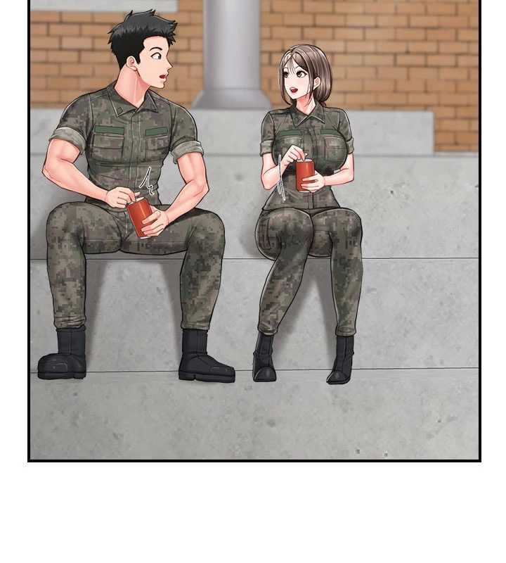 报告女班长:一根突起第33話-性福的軍中生活