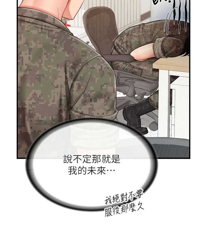 报告女班长:一根突起第34話-和正妹同梯的休假