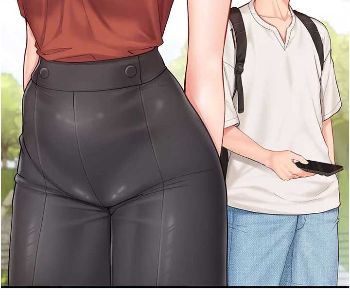 報告女班長:一根突起第34話-和正妹同梯的休假