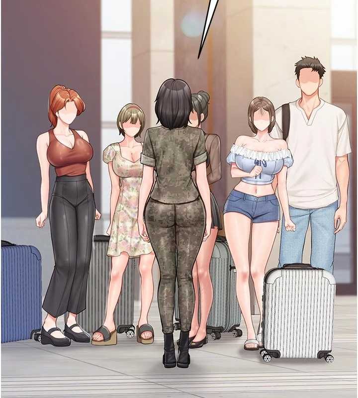 报告女班长:一根突起第35話-孤男寡女共度春宵