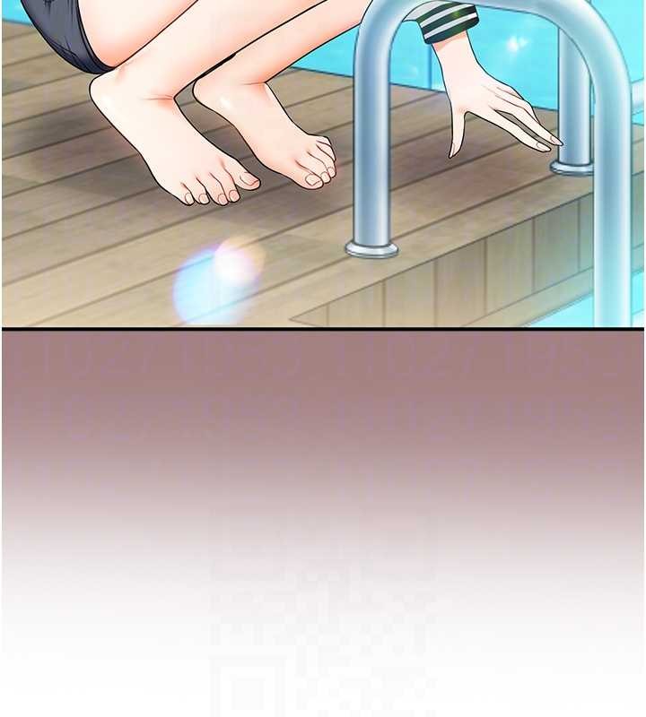 玩轉學姊第94話-要不要在泳池裡試試?