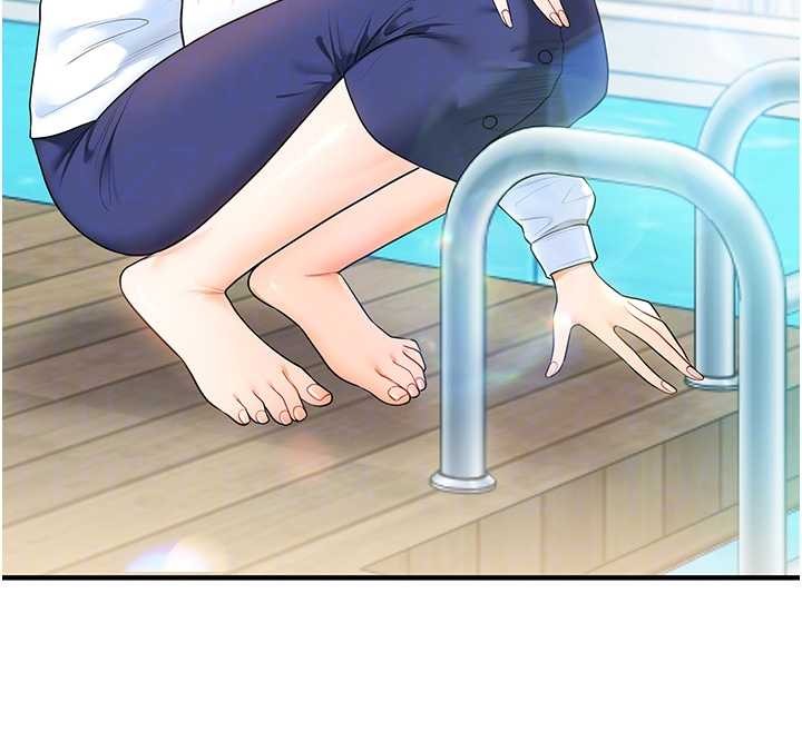 玩轉學姊第94話-要不要在泳池裡試試?