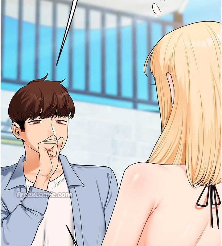 玩轉學姊第94話-要不要在泳池裡試試?