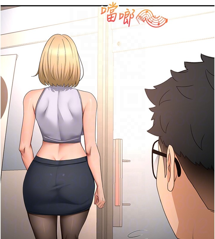 顶加套房的春天第53話-會被客人看到…!