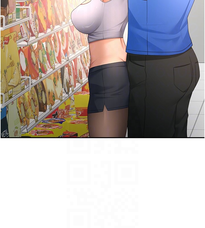 顶加套房的春天第53話-會被客人看到…!