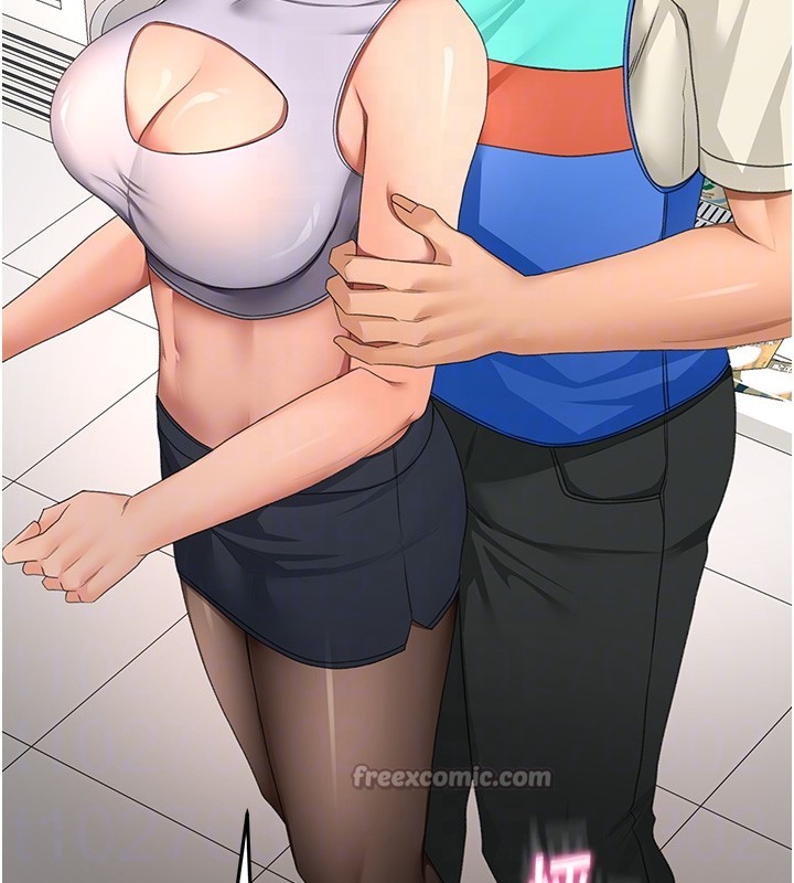 顶加套房的春天第53話-會被客人看到&hellip;!