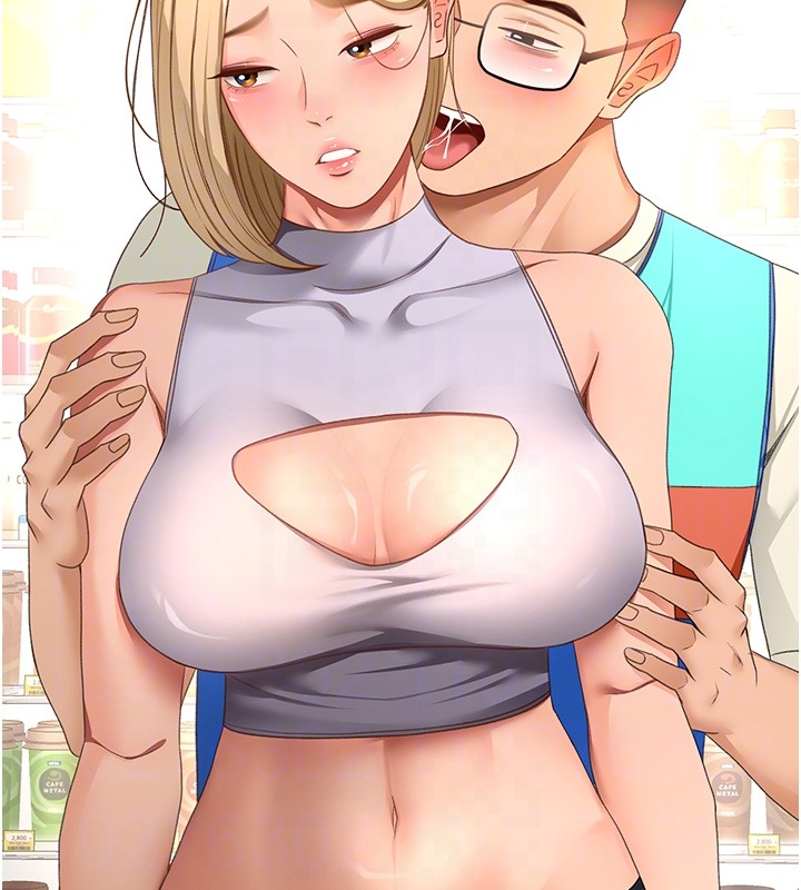 顶加套房的春天第53話-會被客人看到…!