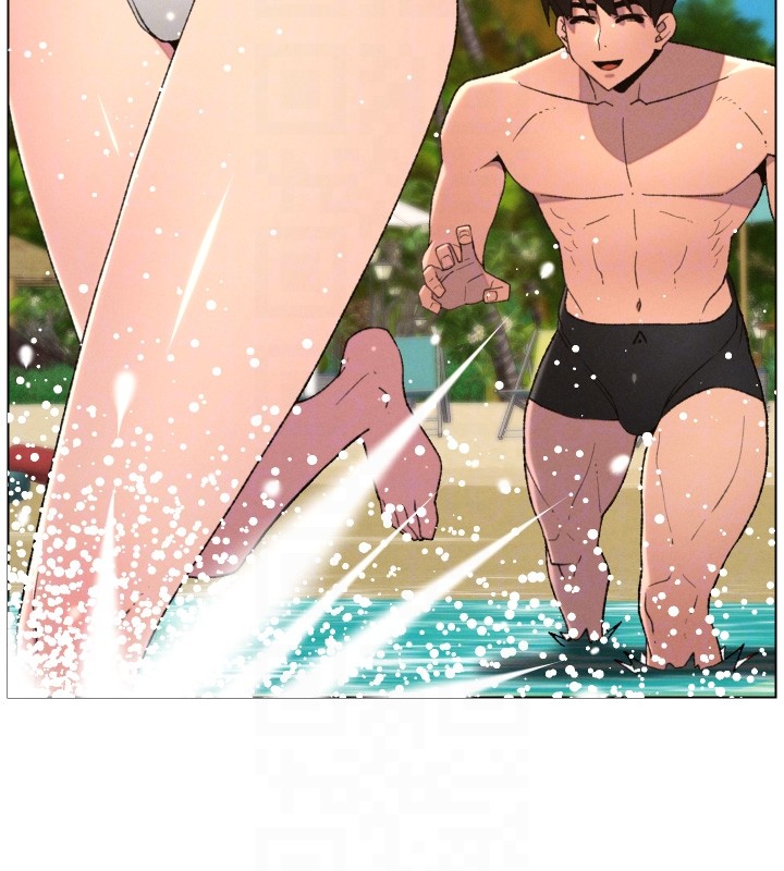 兄妹的秘密授课第94話-小夫妻旅行溼答答