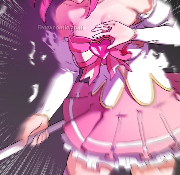 魔法少女退役后第1話