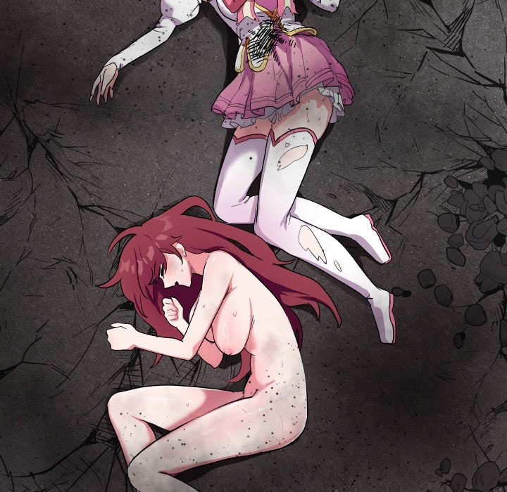 魔法少女退役后第1話