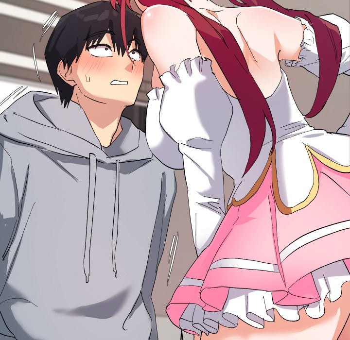 魔法少女退役后第3話