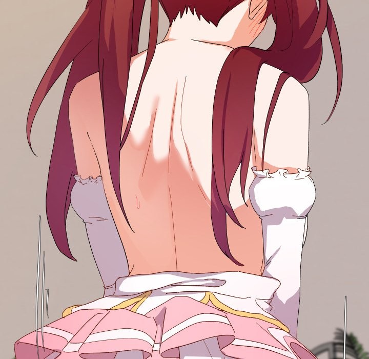 魔法少女退役后第4話