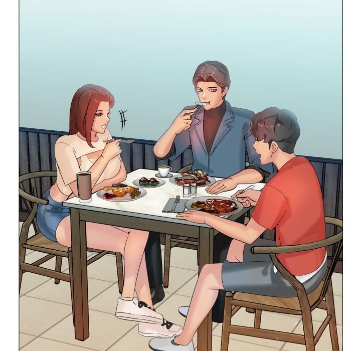 难解的三角关係第5話