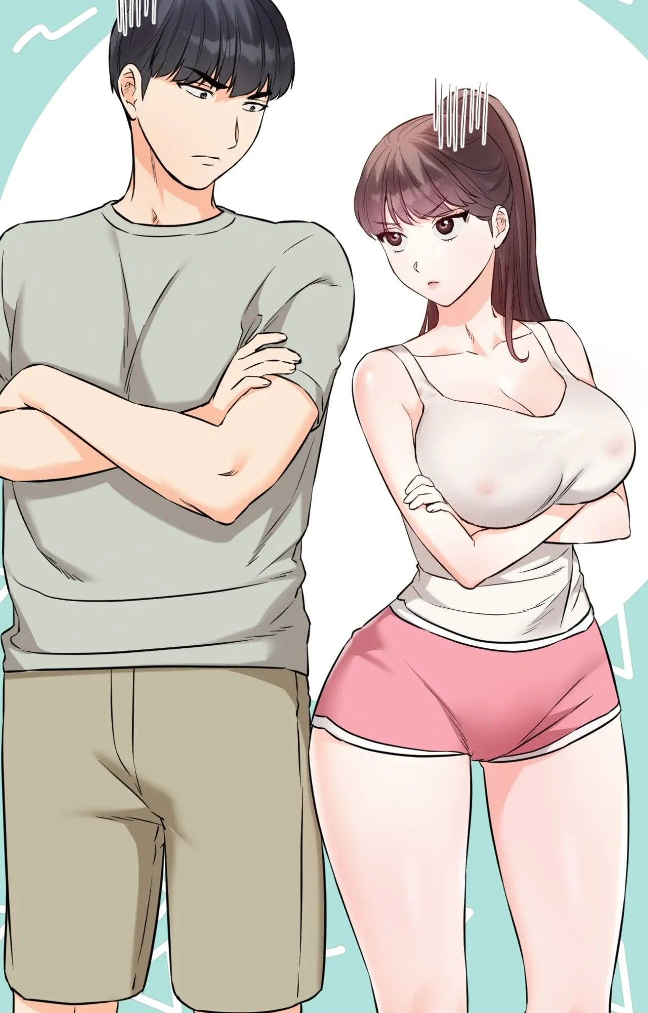 她才不是我姊姊2第1話