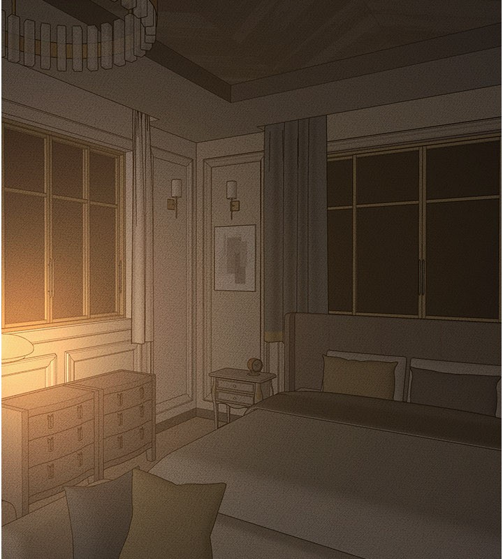 继母与继姐第109話-被發現也無所謂&hearts;