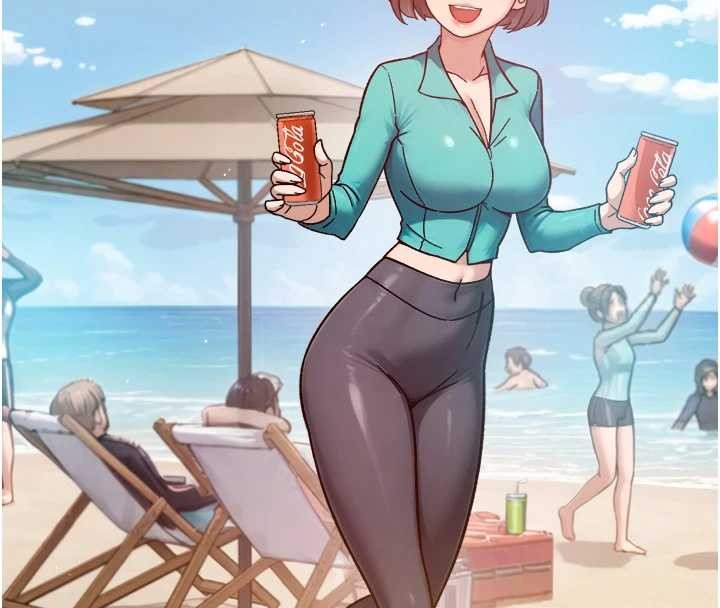 深层洁净达人第52話-阿姨穿比基尼好性感