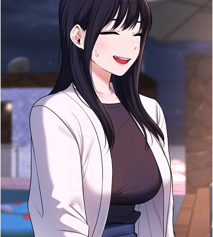 玩轉學姊第99話-到泳池澆熄怒(慾)火