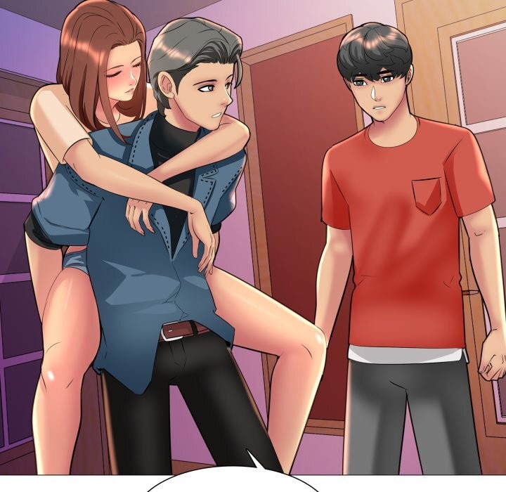 难解的三角关係第9話