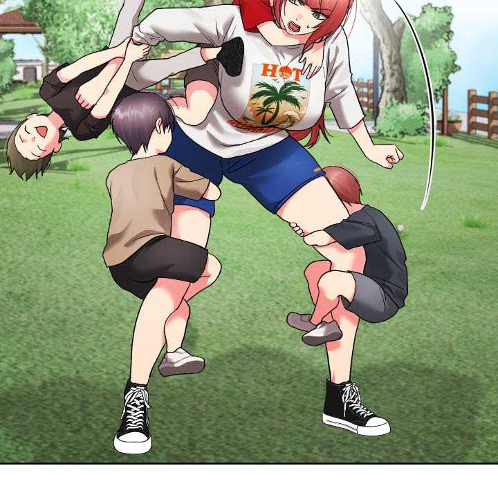 分身使我无限变强第36話