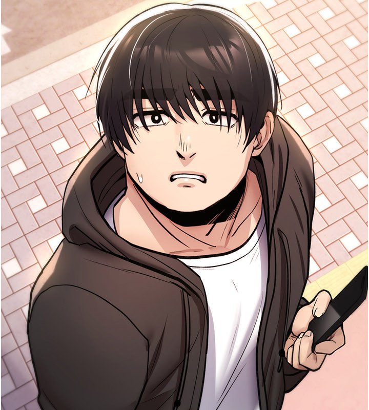 诅咒性转物语第21話-幹&hellip;要被住戶們知道了