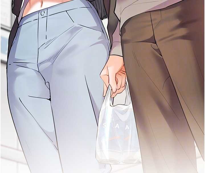 老師的親密指導第92話-妨礙初次探索的電燈泡