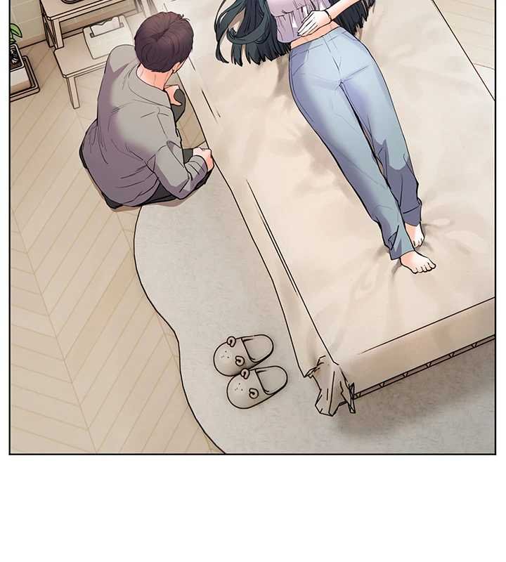 老師的親密指導第92話-妨礙初次探索的電燈泡