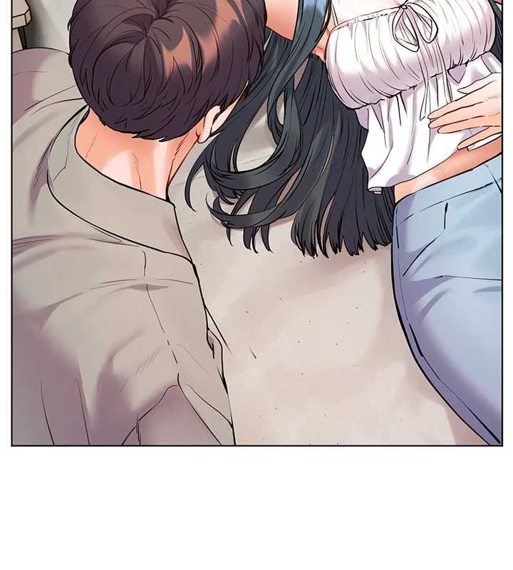 老師的親密指導第92話-妨礙初次探索的電燈泡