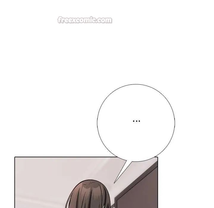 與爸爸的情婦共處一室第9話